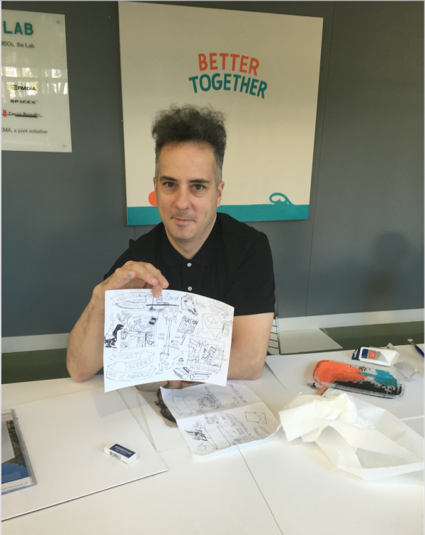 Stephen (ESPO) Powers, the Artist Behind LACMA Local | Unframed